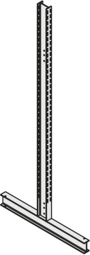 Ständer und Kragarm zur ein- oder beidseitigen Nutzung Technische Zeichnung 2 L