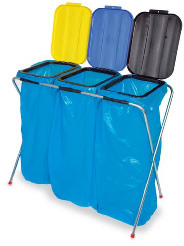Müllsackständer mit bis zu 3 Sammeleinheiten Standard 4 L