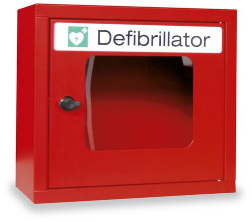 PAVOY Defibrillator-Wandschrank, ohne Füllung Standard 1 L