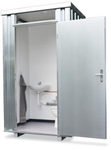 Säbu Mehrzweck- und WC-Box, Höhe x Breite x Tiefe 2425 x 1400 x 1250 mm Standard 2 L