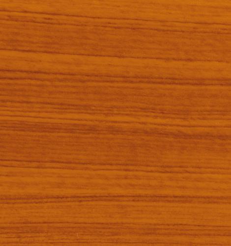 Trapezförmiger Vierkantrohr-Mehrzwecktisch, Breite x Tiefe 1200 x 510 mm, Platte Kirschbaum Detail 1 L