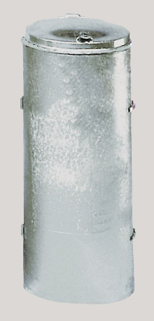 VAR Müllsackständer Kompakt 70 L rundum geschlossen mit Tür, für 70-Liter-Säcke Standard 1 L