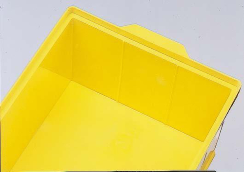 Kappes Sichtlagerkasten RasterPlan® Favorit, gelb, Tiefe 290 mm Detail 1 L