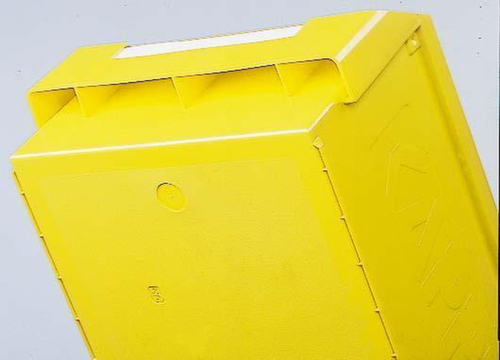 Kappes Sichtlagerkasten RasterPlan® Favorit, gelb, Tiefe 500 mm Detail 2 L