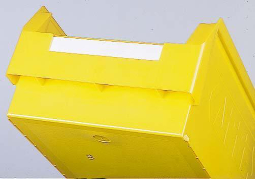 Kappes Sichtlagerkasten RasterPlan® Favorit, gelb, Tiefe 230 mm Detail 3 L
