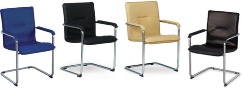 Nowy Styl Freischwinger Besucherstuhl Rumba Nowy Styl Freischwinger Besucherstuhl Rumba