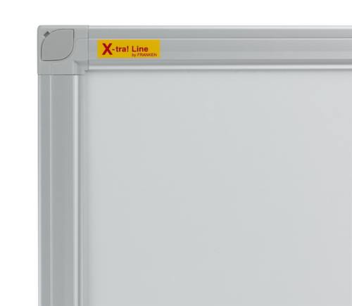 Franken Whiteboard X-tra!Line®, Höhe x Breite 1000 x 2000 mm Detail 1 L