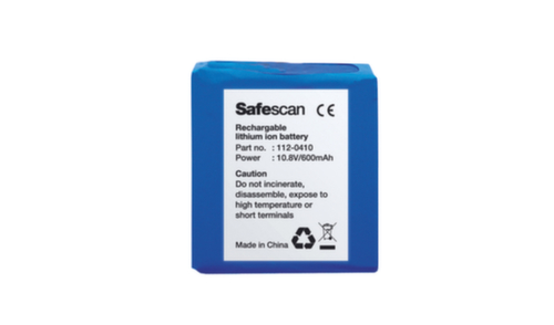Safescan Aufladbare Batterie LB-105 für Geldscheinrpüfer Standard 2 L