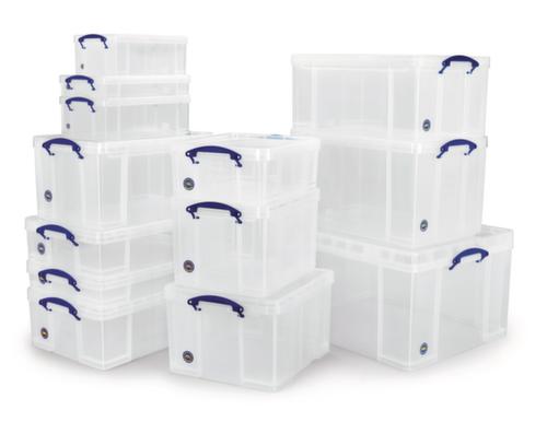 Stapelbare Aufbewahrungsboxen Mit Deckel Useful Storage Box Plastik Transparent 
