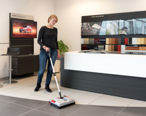 Kehrmaschine Akkukehrbesen MEDUSA Set mit 2 Akkus 
