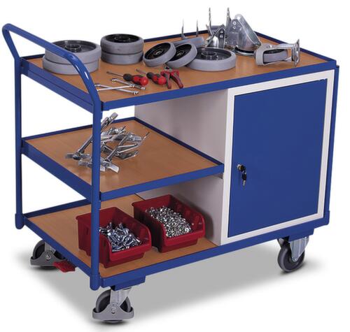 VARIOfit Tisch- und Schrankwagen mit 250 kg Traglast Standard 2 L
