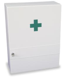 actiomedic Erste-Hilfe-Schrank aus Kunststoff, leer / für Füllung nach DIN 13157