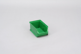 Allit Sichtlagerkasten ProfiPlus Box 2, grün, Tiefe 160 mm, Polypropylen