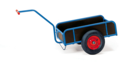 fetra Handwagen, Traglast 200 kg, Ladefläche 795 x 445 mm