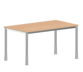 Nowy Styl Schreibtisch E10 mit 4-Fußgestell