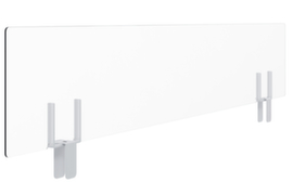 Paperflow Hygieneschutzwand für Tischtrennwand, Höhe x Breite 270 x 1570 mm