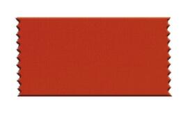 Personenleitsystem CLASSIC DOUBLE mit 2 Gurtbändern und Pfosten, Gurtlänge 2,3 m, Pfosten rot