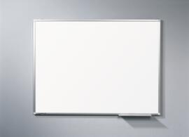 Legamaster Emailliertes Whiteboard PREMIUM PLUS in weiß, Höhe x Breite 1200 x 1800 mm