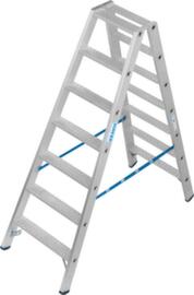 Krause Stufen-Doppelleiter STABILO® Professional, 2 x 7 Stufen mit R13-Belag