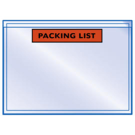 Raja Dokumententasche "Packing List", DIN A6