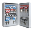 Format Tresorbau Schlüsselkassette, 42 Haken Standard 2 S