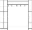 C+P Schließfach-Garderobe Classic mit bis zu 20 Fächern Technische Zeichnung 4 S