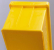 Kappes Sichtlagerkasten RasterPlan® Favorit, gelb, Tiefe 230 mm Detail 4 S