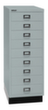 Bisley Schubladenschrank MultiDrawer 39er Serie passend für DIN A3 Standard 3 S