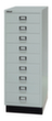 Bisley Schubladenschrank MultiDrawer 39er Serie passend für DIN A3
