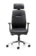 Mayer Sitzmöbel Bürodrehstuhl Contractline mit Kopfstütze, schwarz Detail 1 S