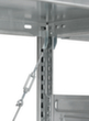 hofe System-Steckregal in mittelschwerer Bauart, Höhe x Breite x Tiefe 3000 x 1310 x 535 mm, 7 Böden Detail 1 S