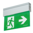 B-Safety LED-Rettungszeichenleuchte, Befestigung Decke