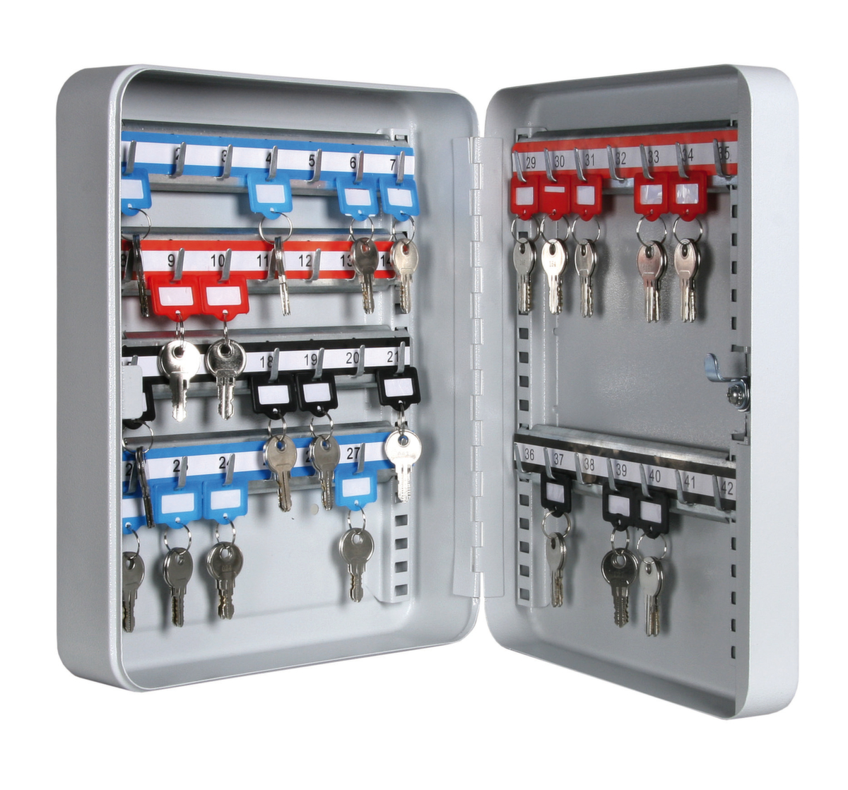 Format Tresorbau Schlüsselkassette, 42 Haken Standard 2 ZOOM