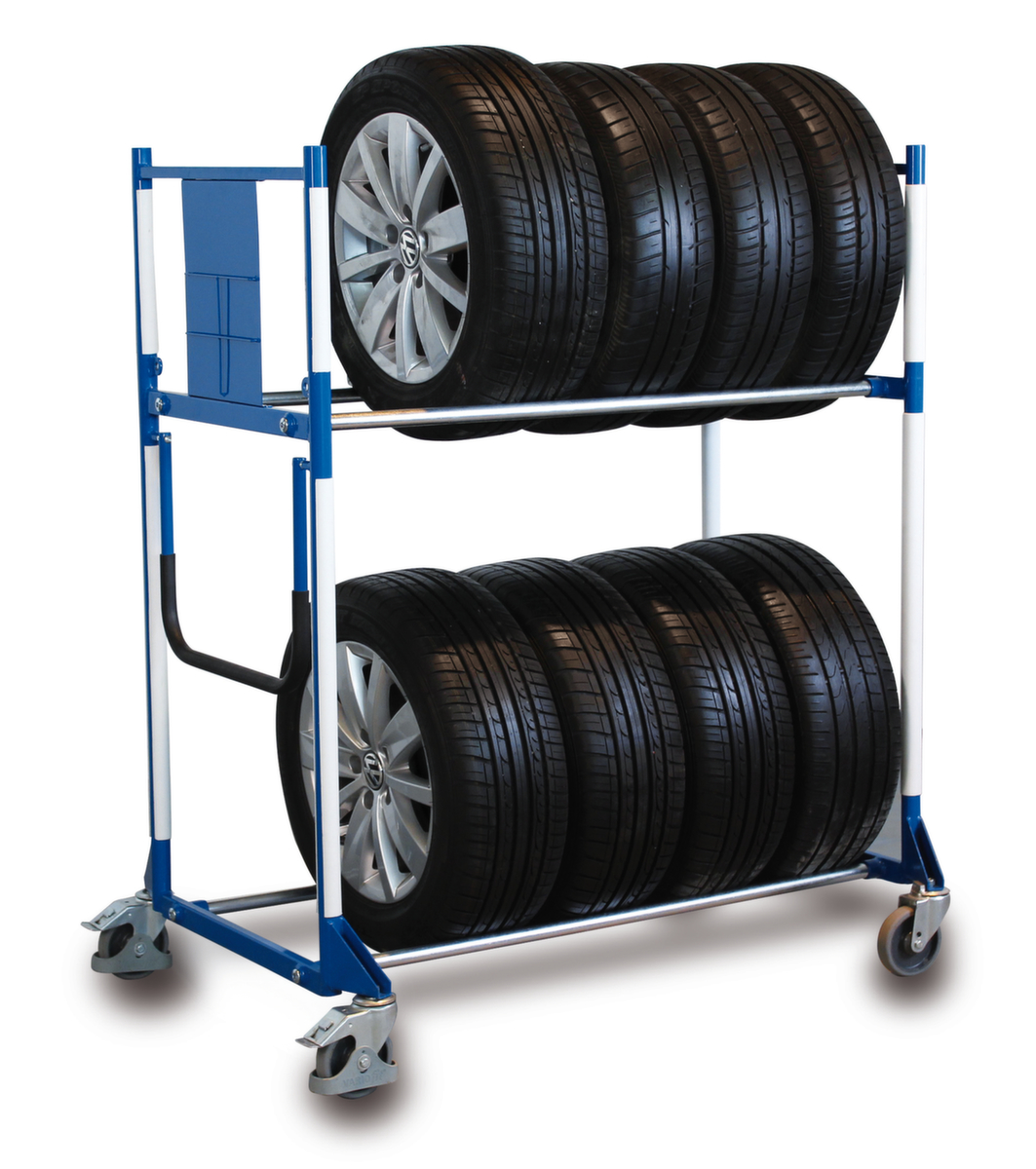Kantenschutz für Reifenregal Standard 1 ZOOM