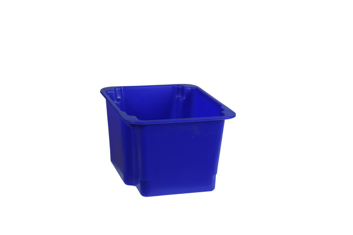 Drehstapelbehälter, blau, Inhalt 6 l Standard 1 ZOOM