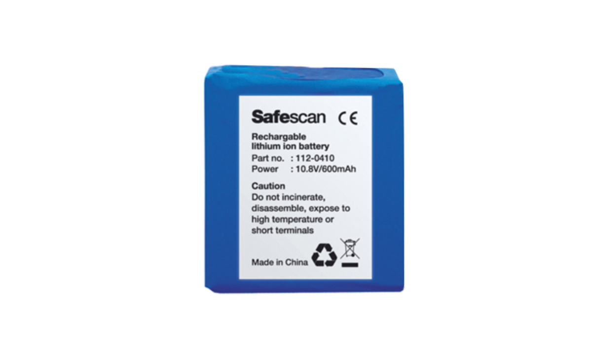 Safescan Aufladbare Batterie LB-105 für Geldscheinrpüfer Standard 2 ZOOM