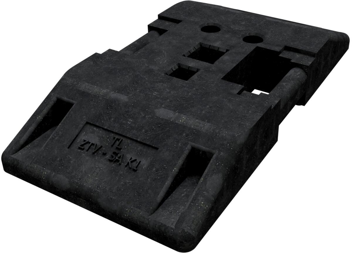 Schake Fußplatte für Schrankenzaun Standard 5 ZOOM
