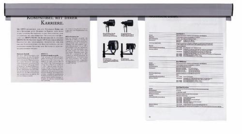 Franken Papierklemmschiene