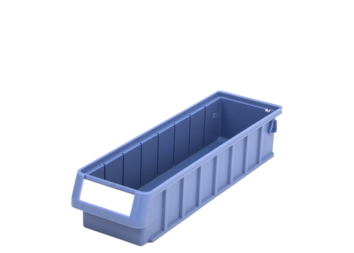 BITO Verstärkter Regalkasten, taubenblau, Tiefe 400 mm