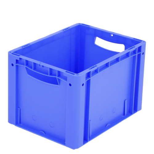 BITO Euronorm-Stapelbehälter, blau, Inhalt 24 l