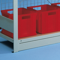 META Sockelleiste für Steckregal, Breite 1000 mm