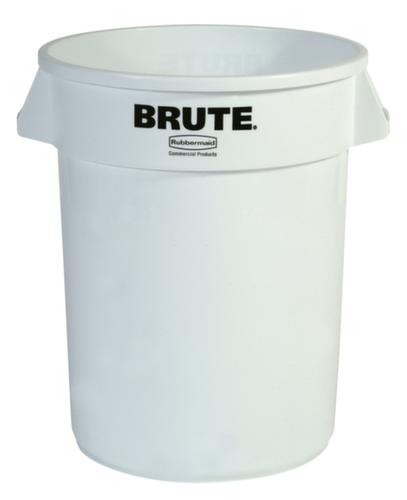 Rubbermaid Universalcontainer BRUTE, 121 l, weiß