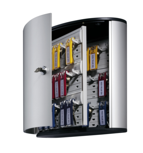 Durable Schlüsselkassette aus Aluminium, 36 Haken