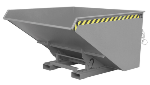 Bauer Kippbehälter mit Abrollautomatik