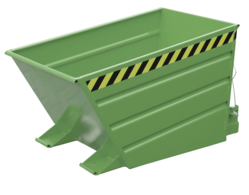 Bauer Kippbehälter mit Hebel-Verschluss