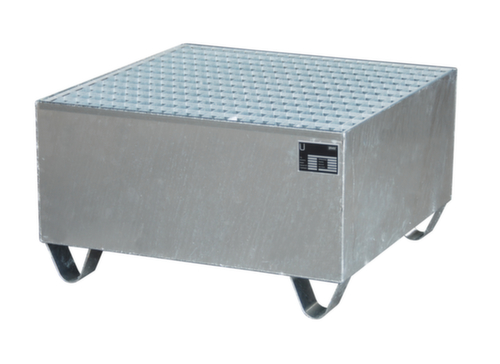 Bauer Auffangwanne, für 1 x 200-Liter-Fass