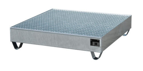 Bauer Auffangwanne, für 4 x 200-Liter-Fass