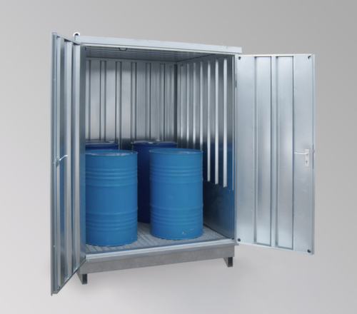 Gefahrstoff-Container