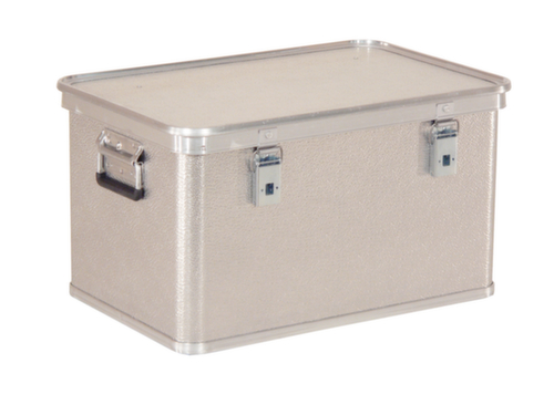 Gmöhling Transportiste G®-professional BOX aus Aluminium-Strukturblech