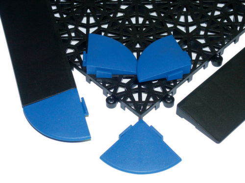 Miltex Boden-Hartbelag Yoga Easy Event, Eckelement, Länge x Breite 55 x 55 mm